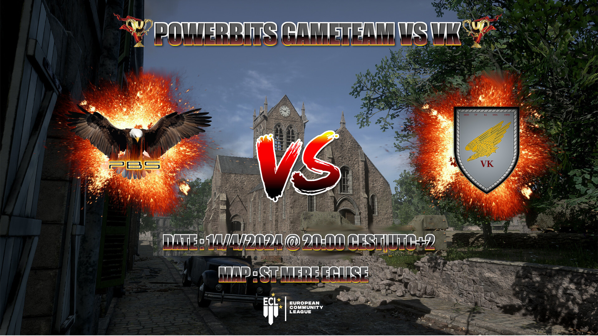 ECL WAR: PBS vs VK – POWERBITS GAMETEAM