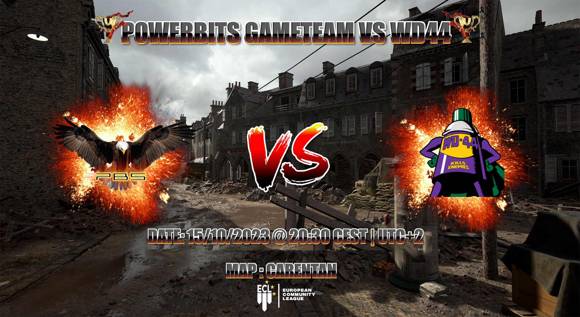 ECL WAR: PBS vs WD44