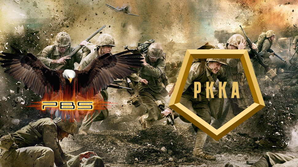 HLL PBS WAR:  PBS vs PKKA