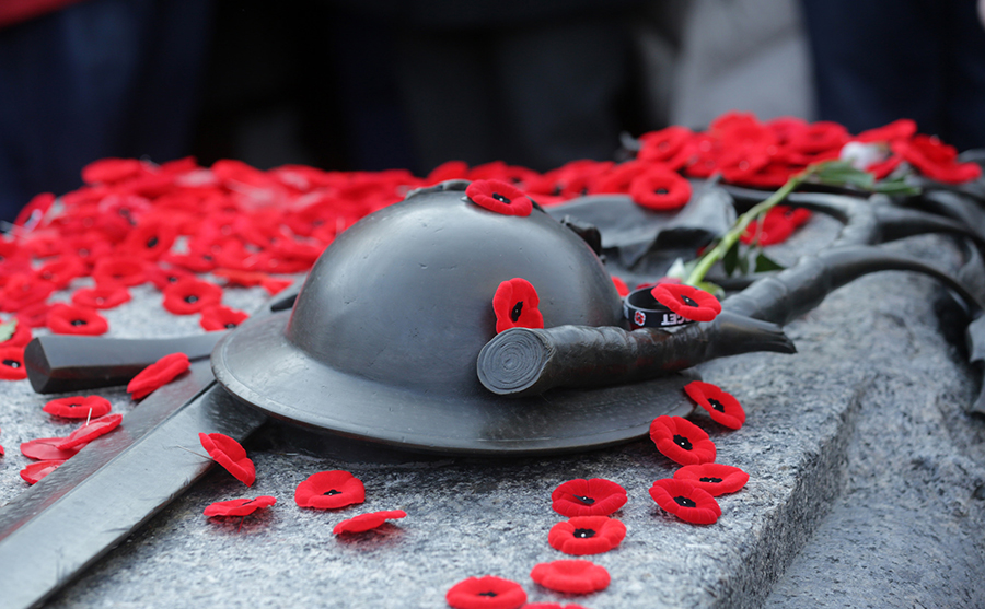 BTW History: Remembrance Day on 11 November on the 11th hour!