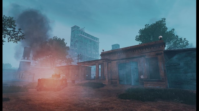 RS2 NEW CUSTOM MAP: VNTE-RiceElevator