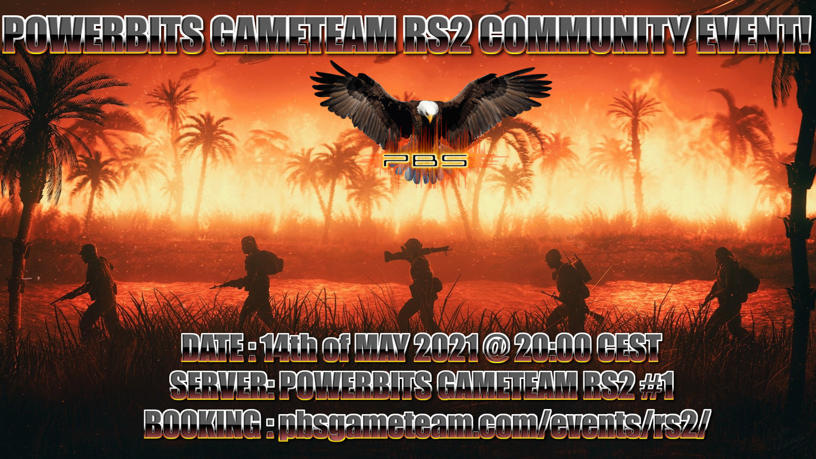 POWERBITS GAMETEAM RS2 COMMUNITY EVENT!