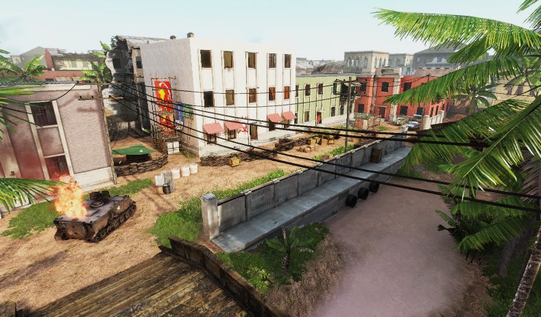 RS2 NEW CUSTOM MAP: VNTE-SLUMS