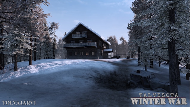 The POWERBITS GAMETEAM WINTER WAR server is Live!