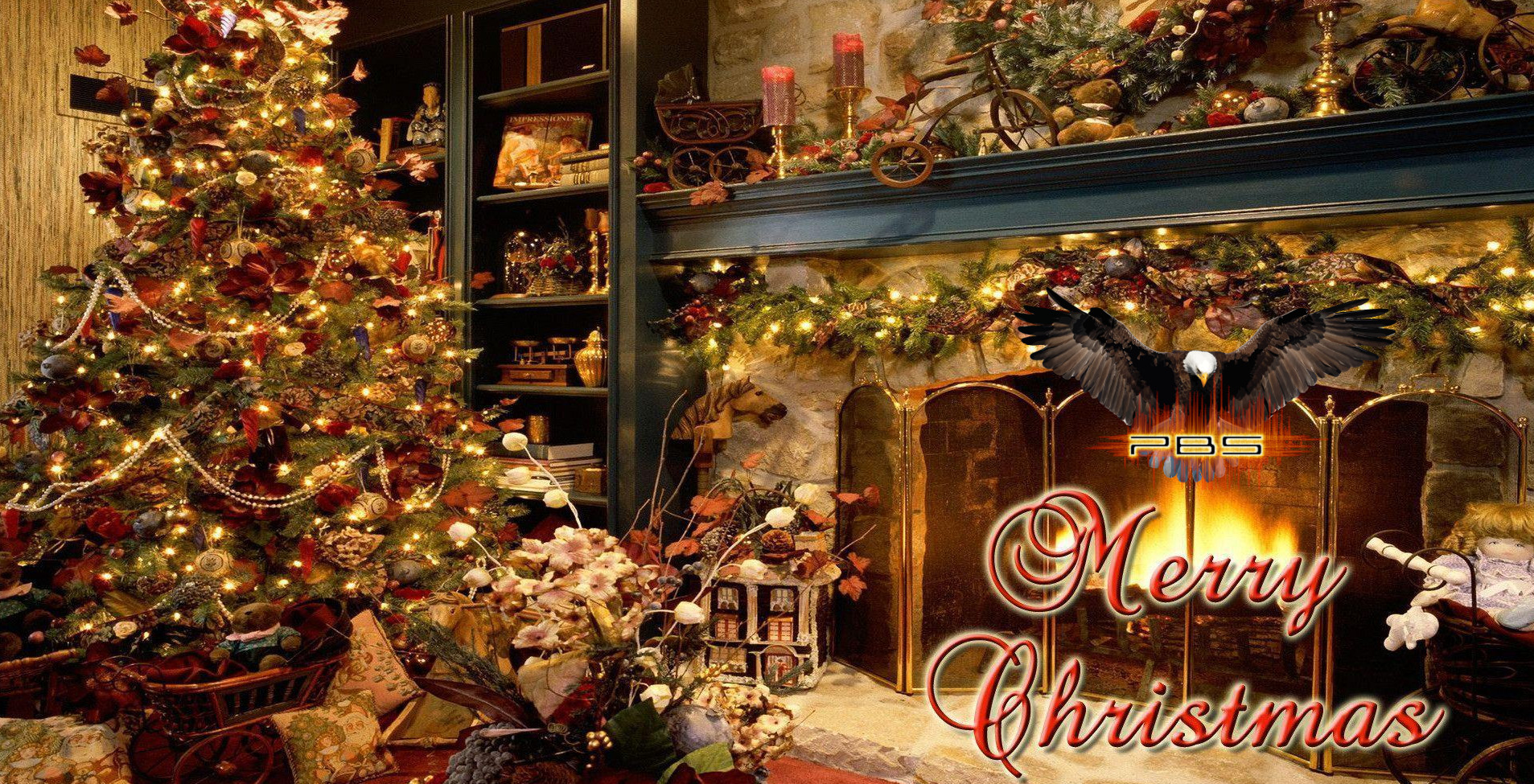 HAVE A MERRY XMAS PBS FAMILY AND FRIENDS!